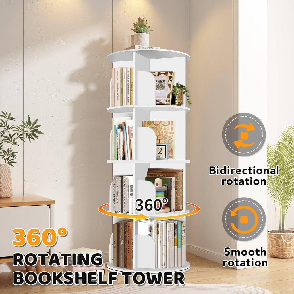 Rotating Bookshelf