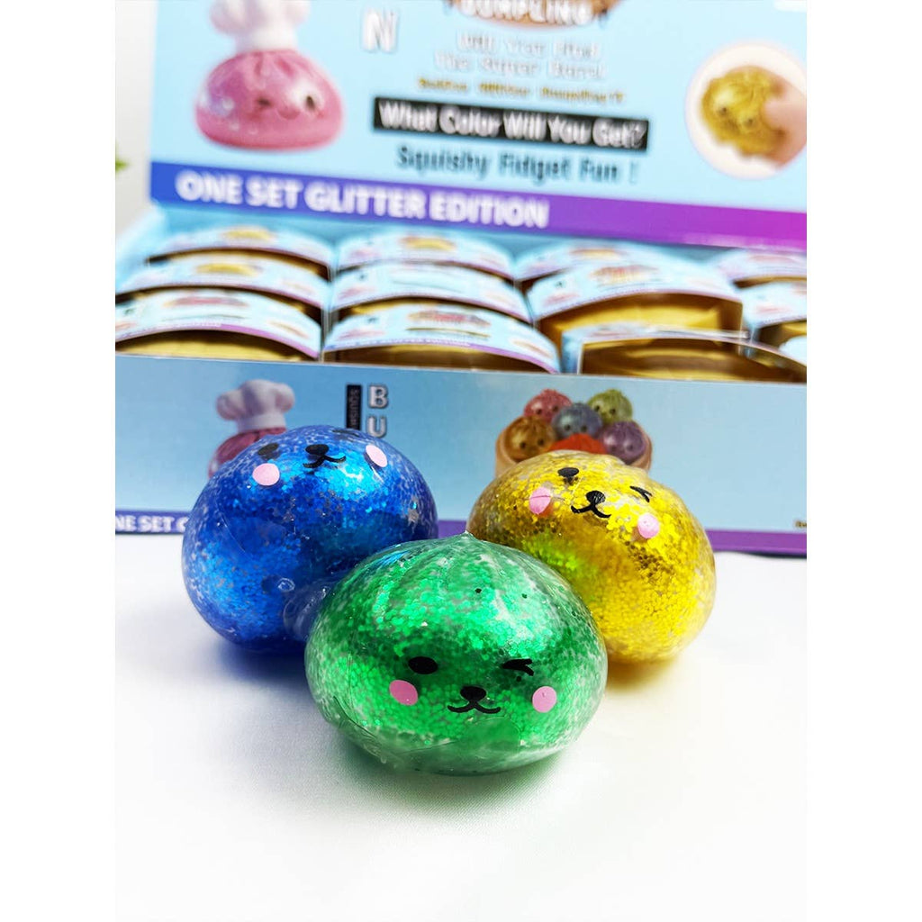 Mini Glittered Dumpling