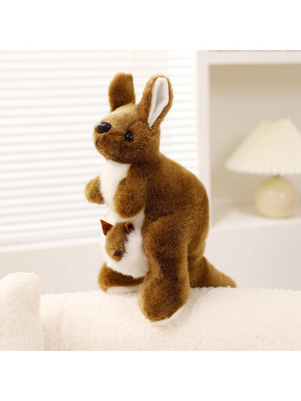 Australian  Kangaroo Plush Toy Stuffed Souvenir Gift