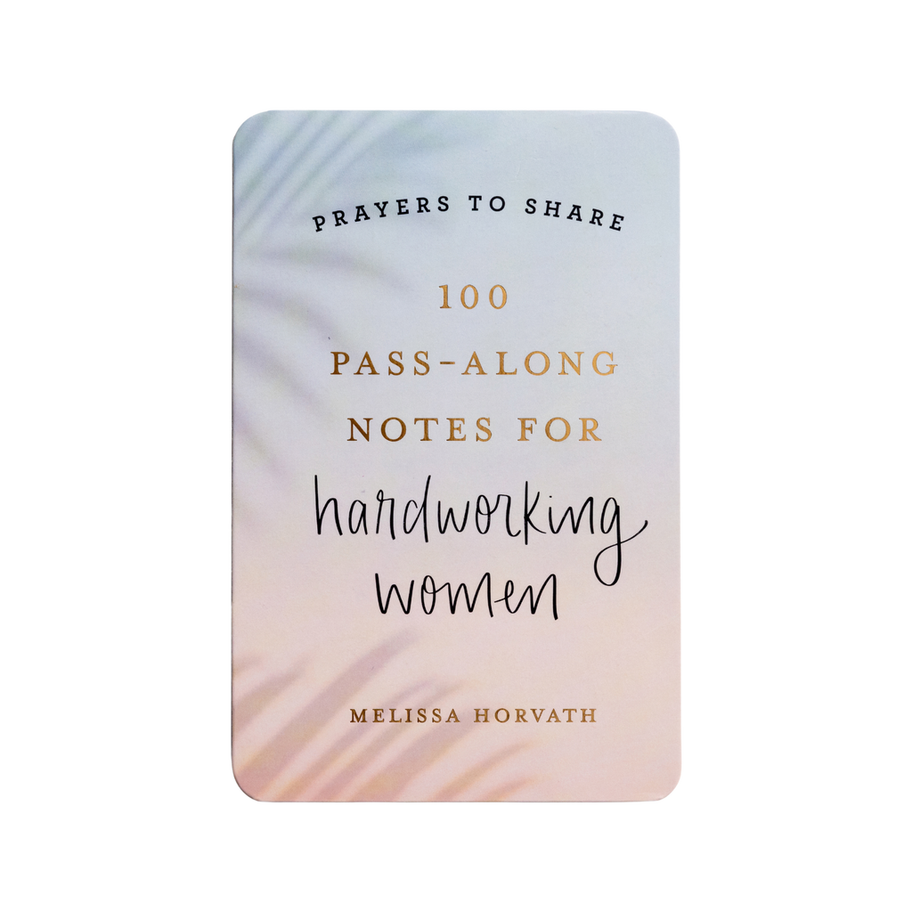 Prayers Pass-Along Notes