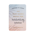 Prayers Pass-Along Notes