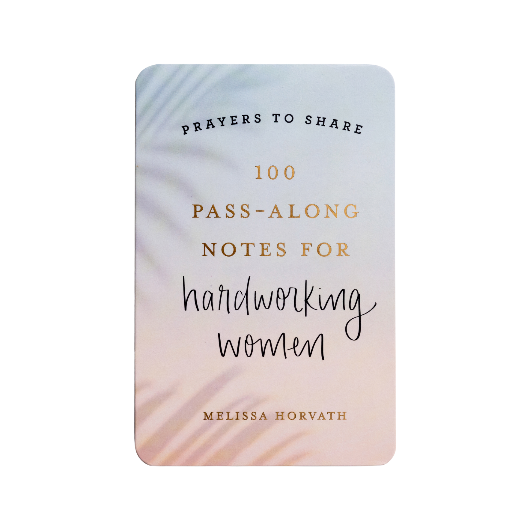 Prayers Pass-Along Notes