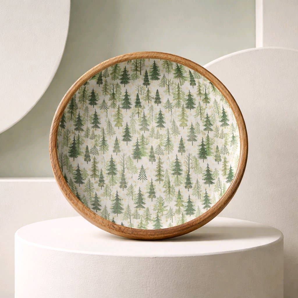 Christmas Tree Bowl 10in