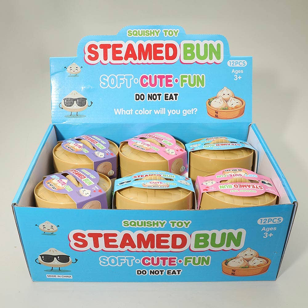 Glitter Dumpling Toy