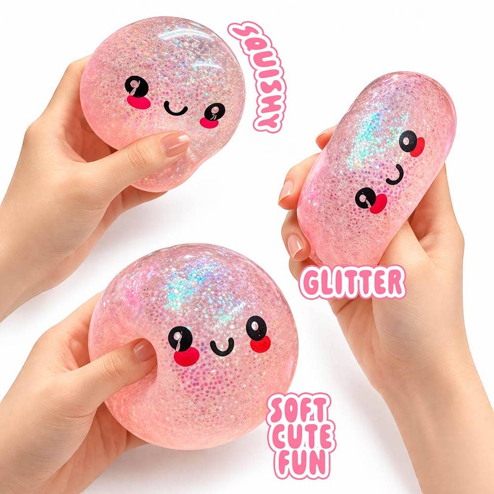 Glitter Dumpling Toy