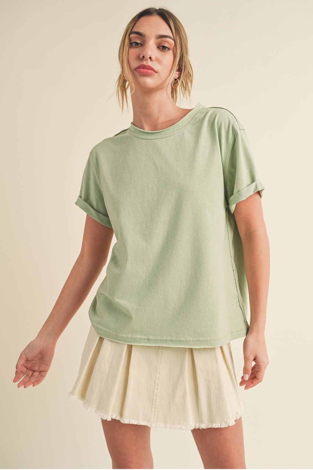 Mali Baby Tee Top