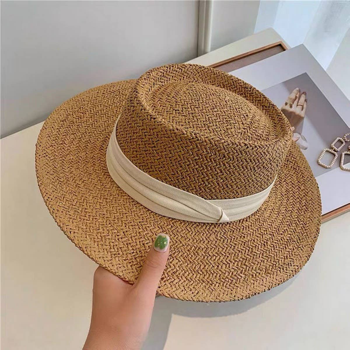 FEDORA SUN HAT