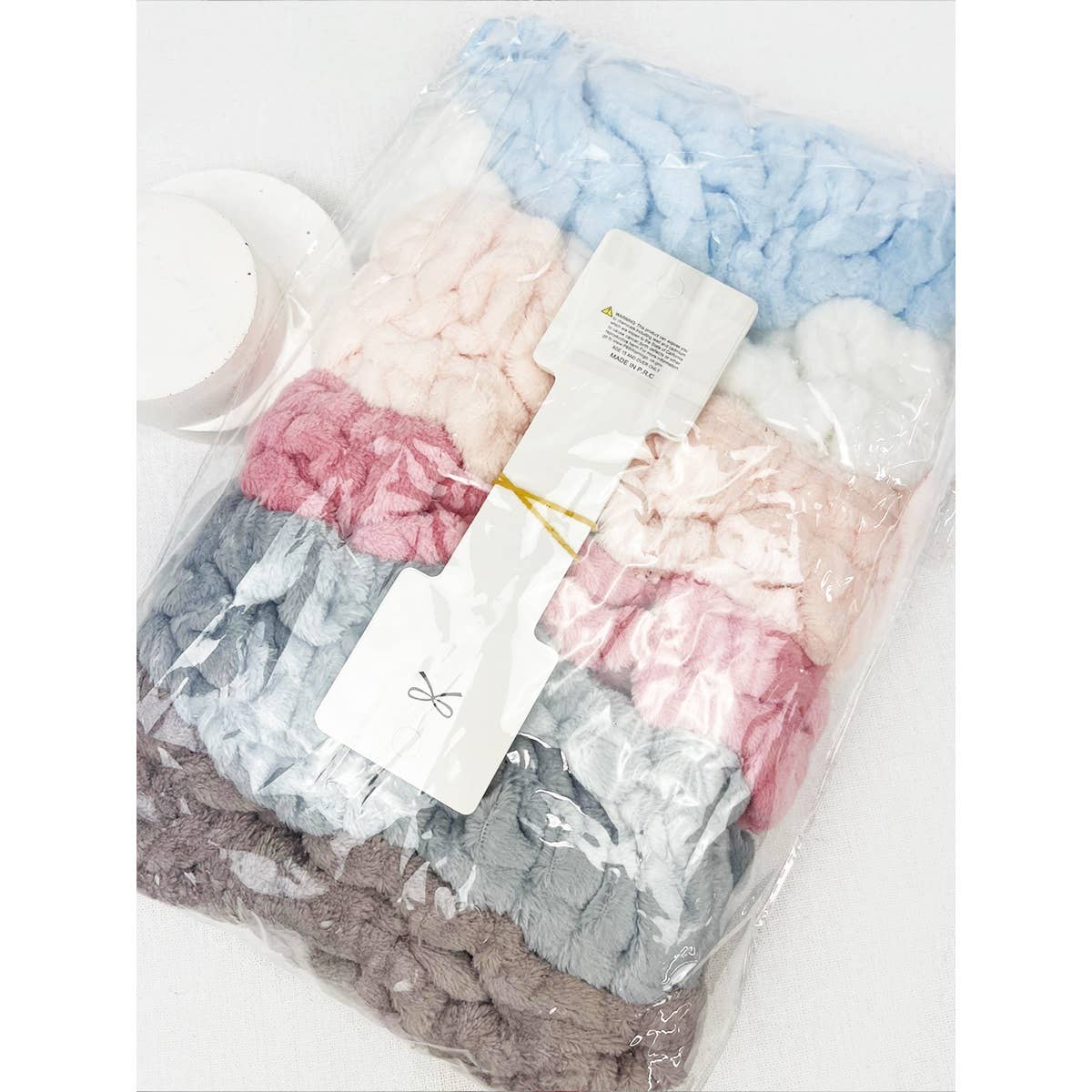 Soft Tone Face Wash Headband