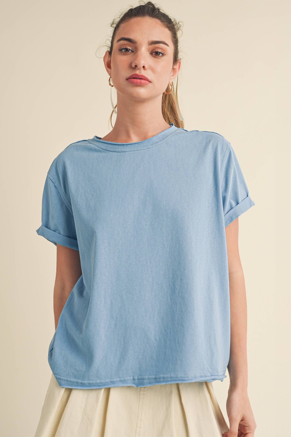 Mali Baby Tee Top