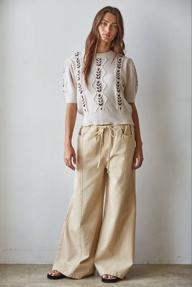 Knit Stitch Sweater