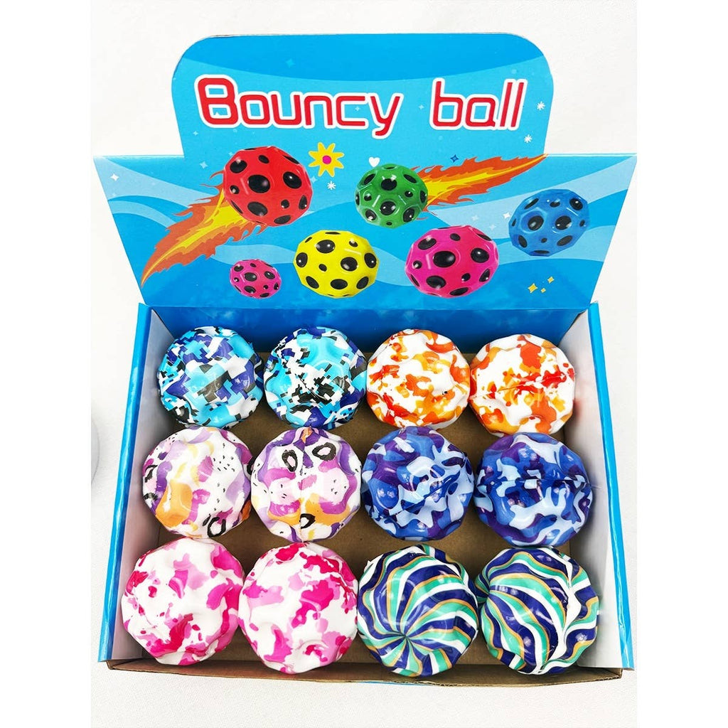 Variety Design Super High Bouncing Balls Toys