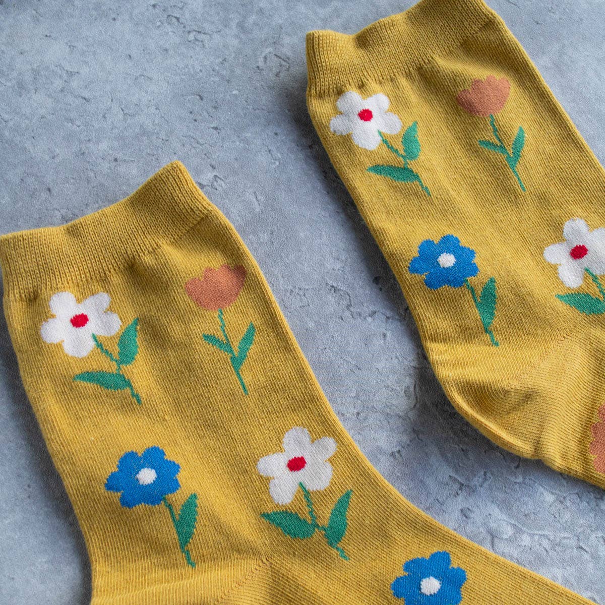 Flower Casual Socks