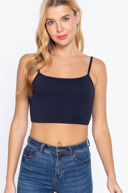 2 Ply Cami Crop Top