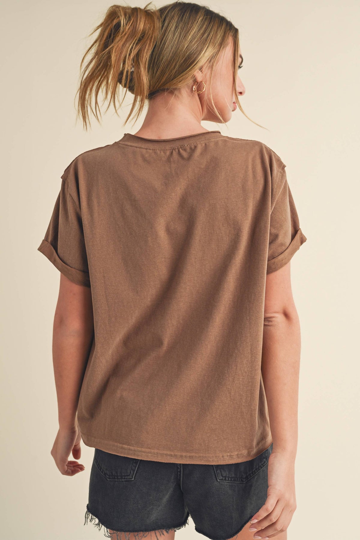 Mali Baby Tee Top