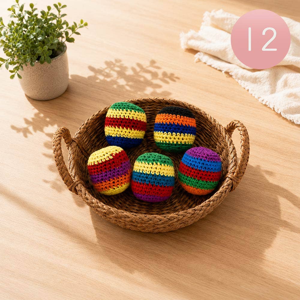 Crochet Hacky Sac