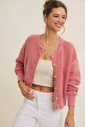 Cable Knit Cardigan