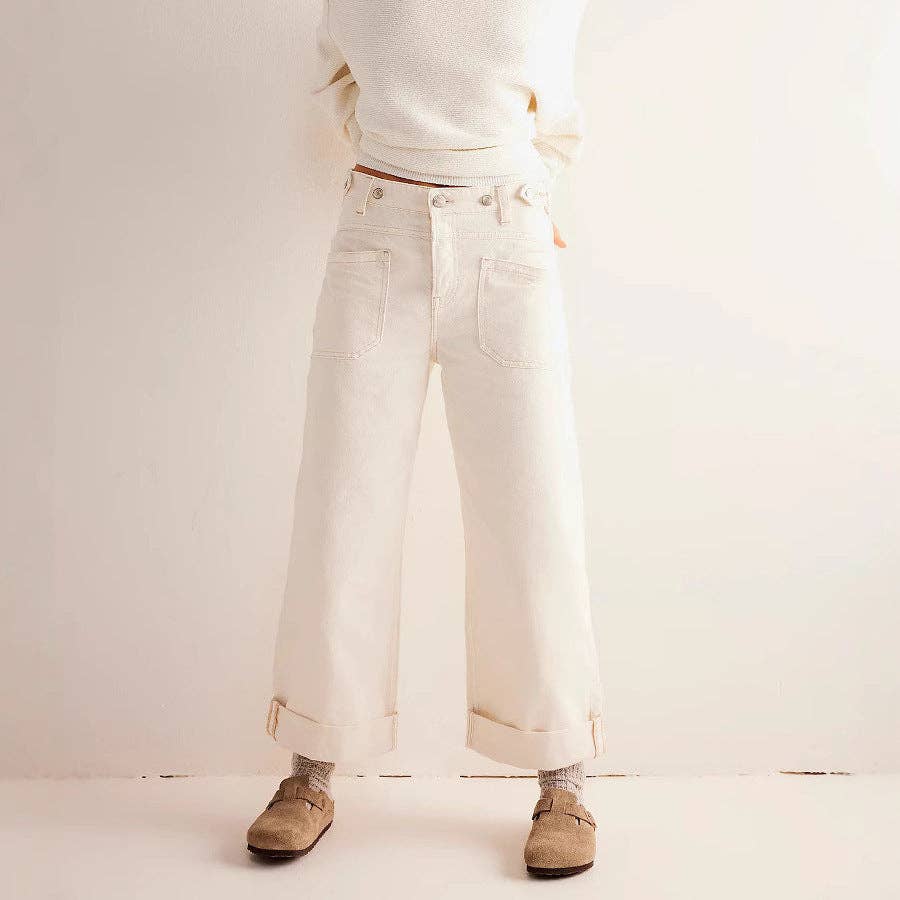 Street Straight Leg Jeans