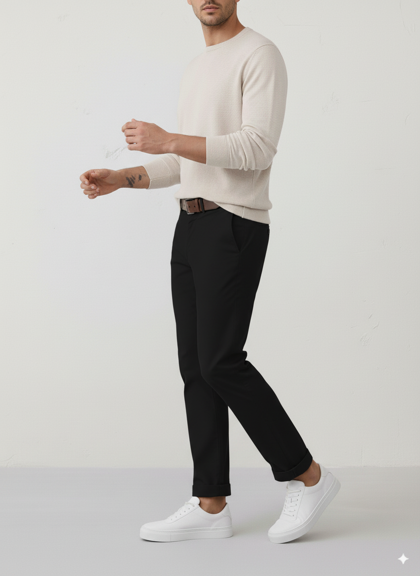 Chino Stretch Twill Pants