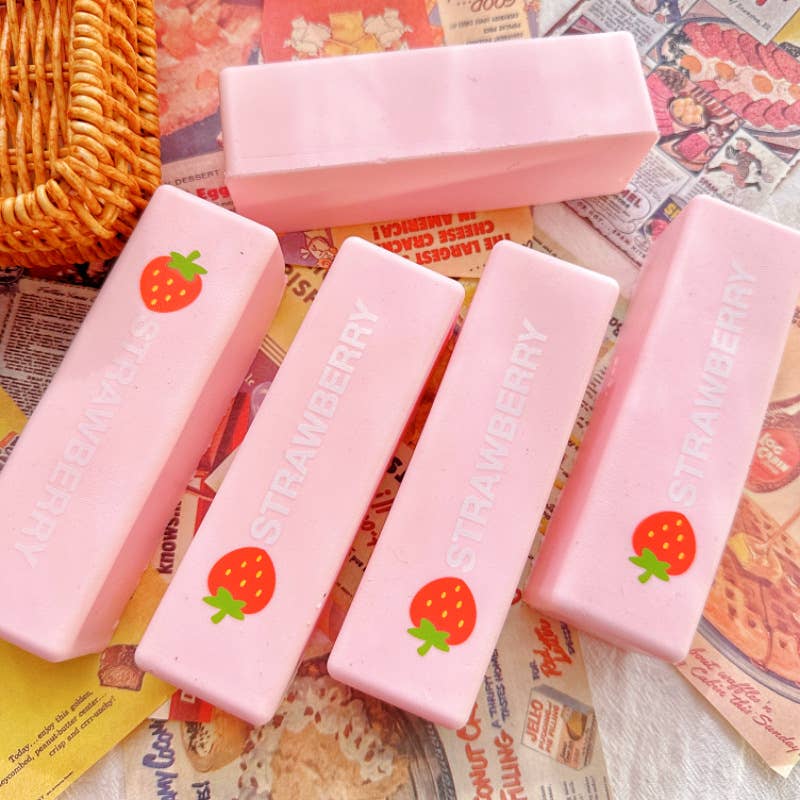 Squeezy Chocolate strawberry Fidget Toy