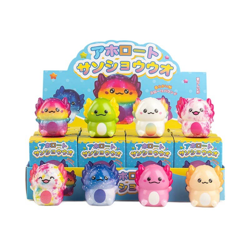 Salamander Squishy Stress Relief Toy