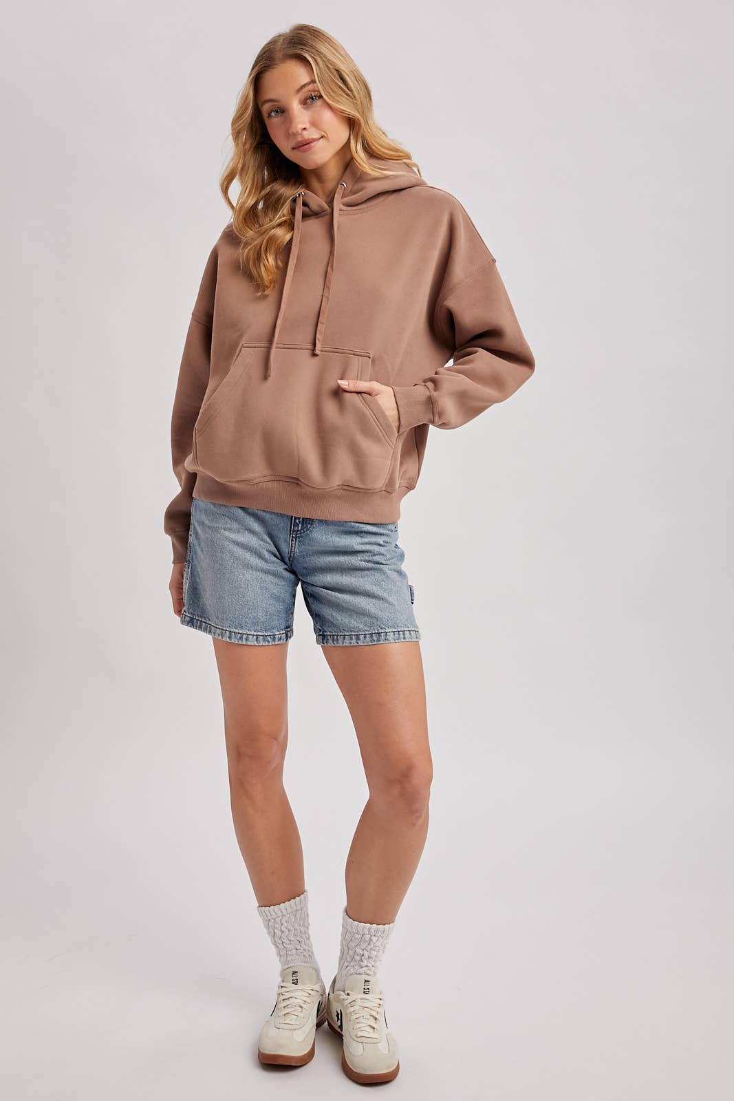 OVERSIZED FLEECE HOODIE