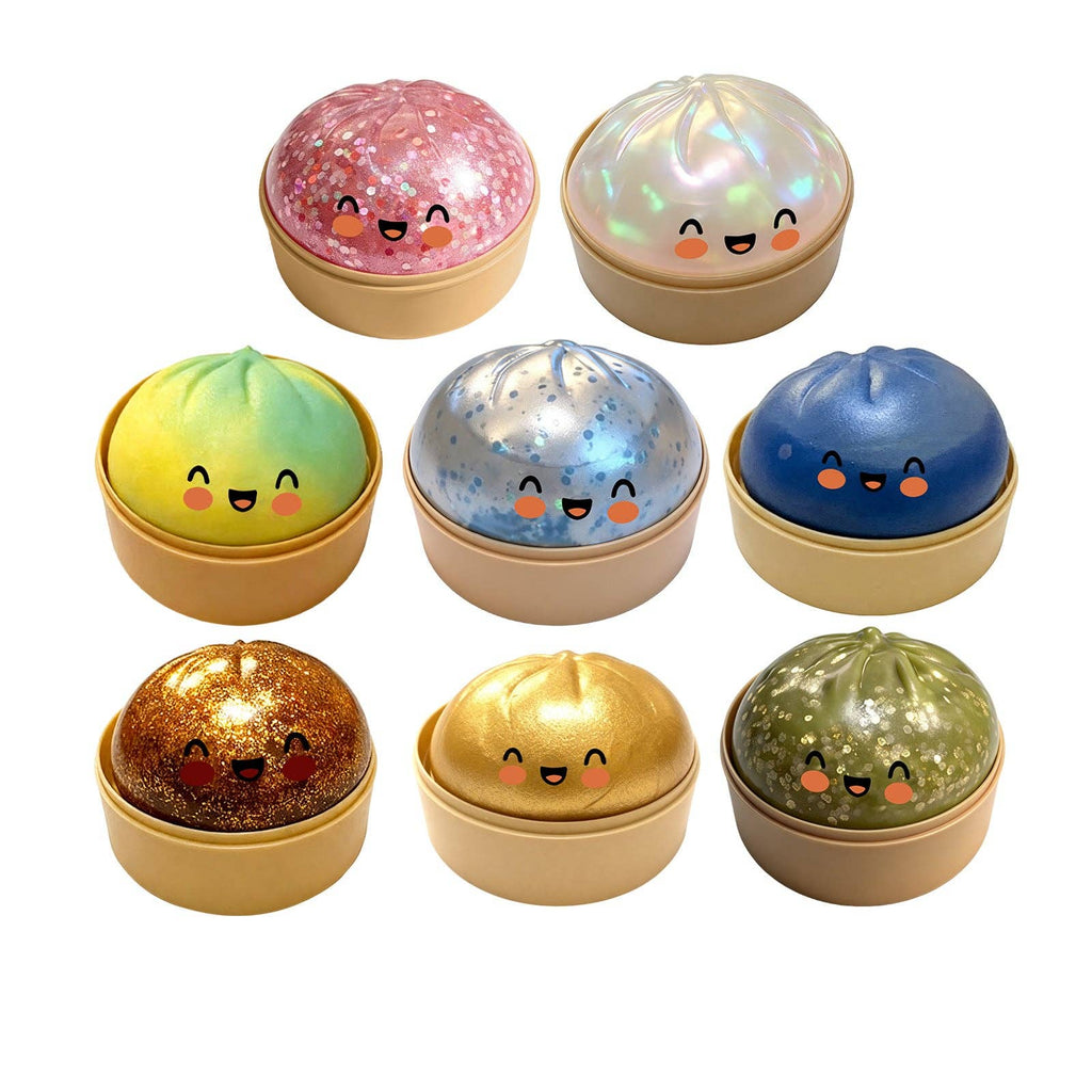 Dumpling Steamed Bun Squeeze Toy