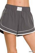 Soft Woven Lined Dolphin Shorts