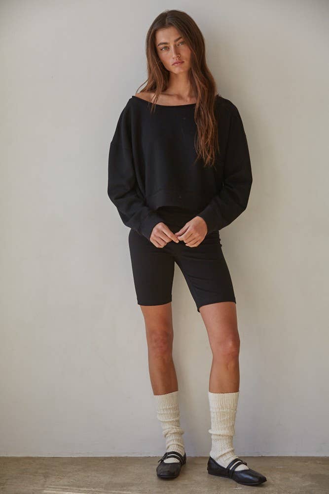 Knit Washed Pullover