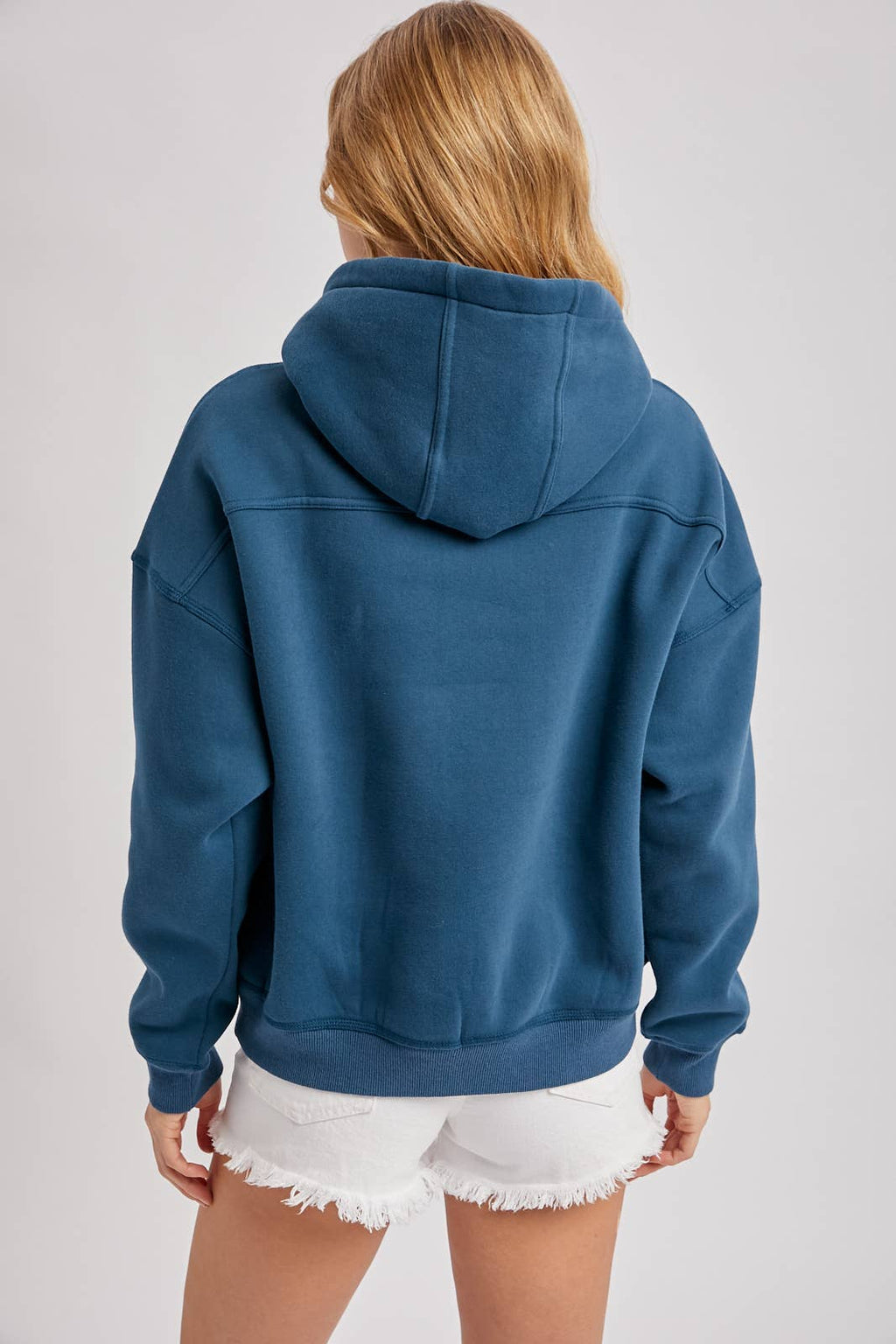OVERSIZED FLEECE HOODIE