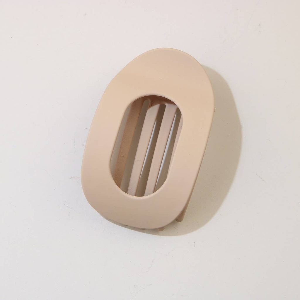 Oval Flat Hair Clip