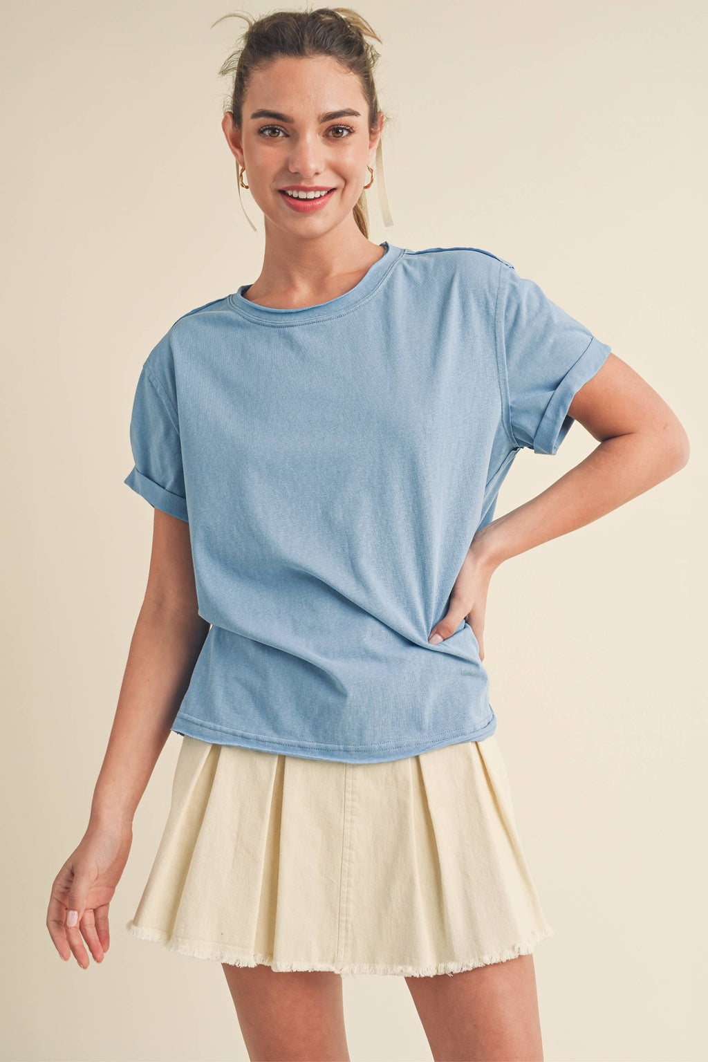 Mali Baby Tee Top