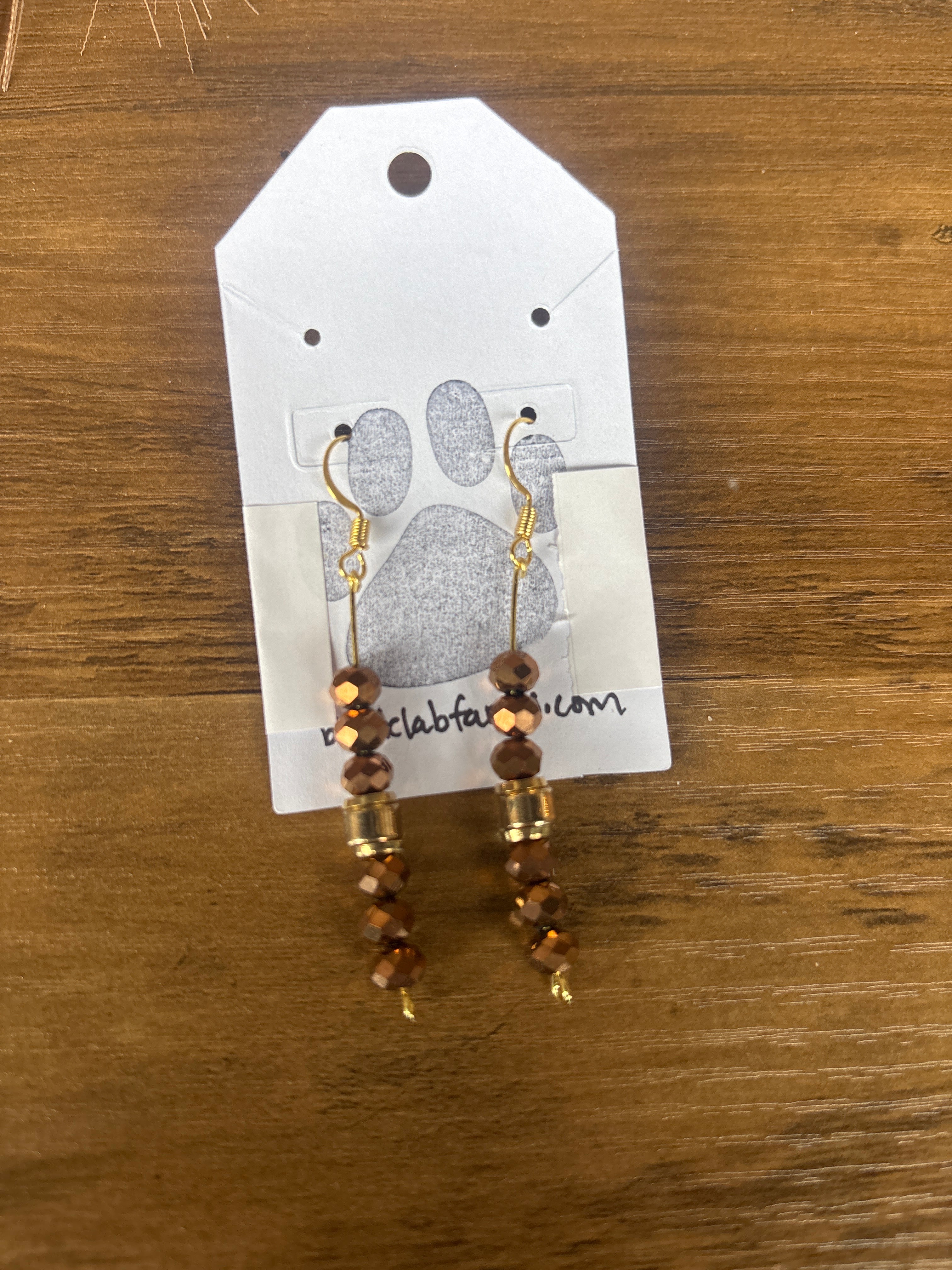 Black Lab Farms Earrings