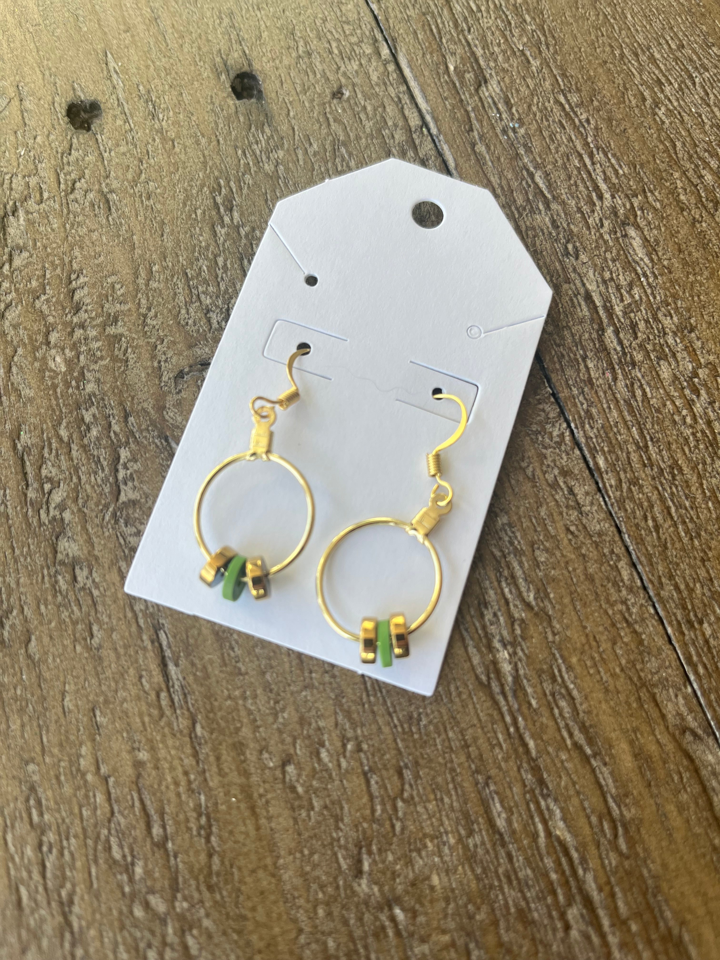 Black Lab Farms Earrings