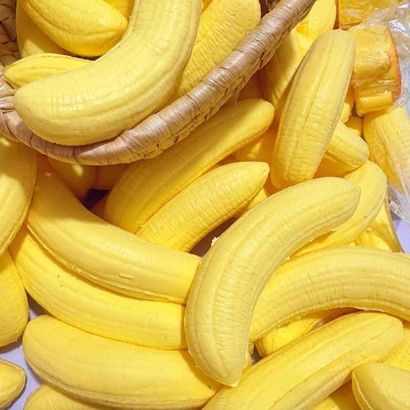Banana Squishy Fidget Toy