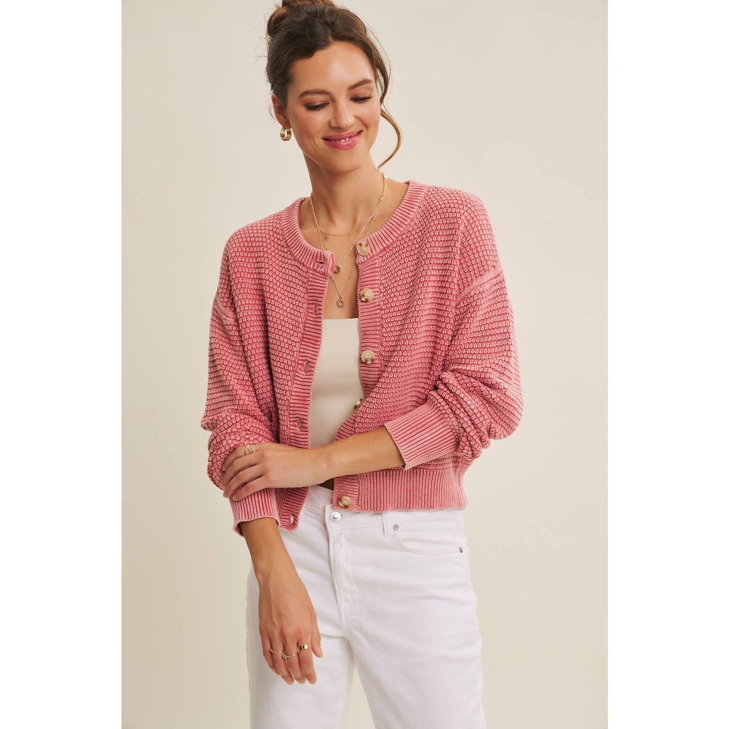 Cable Knit Cardigan