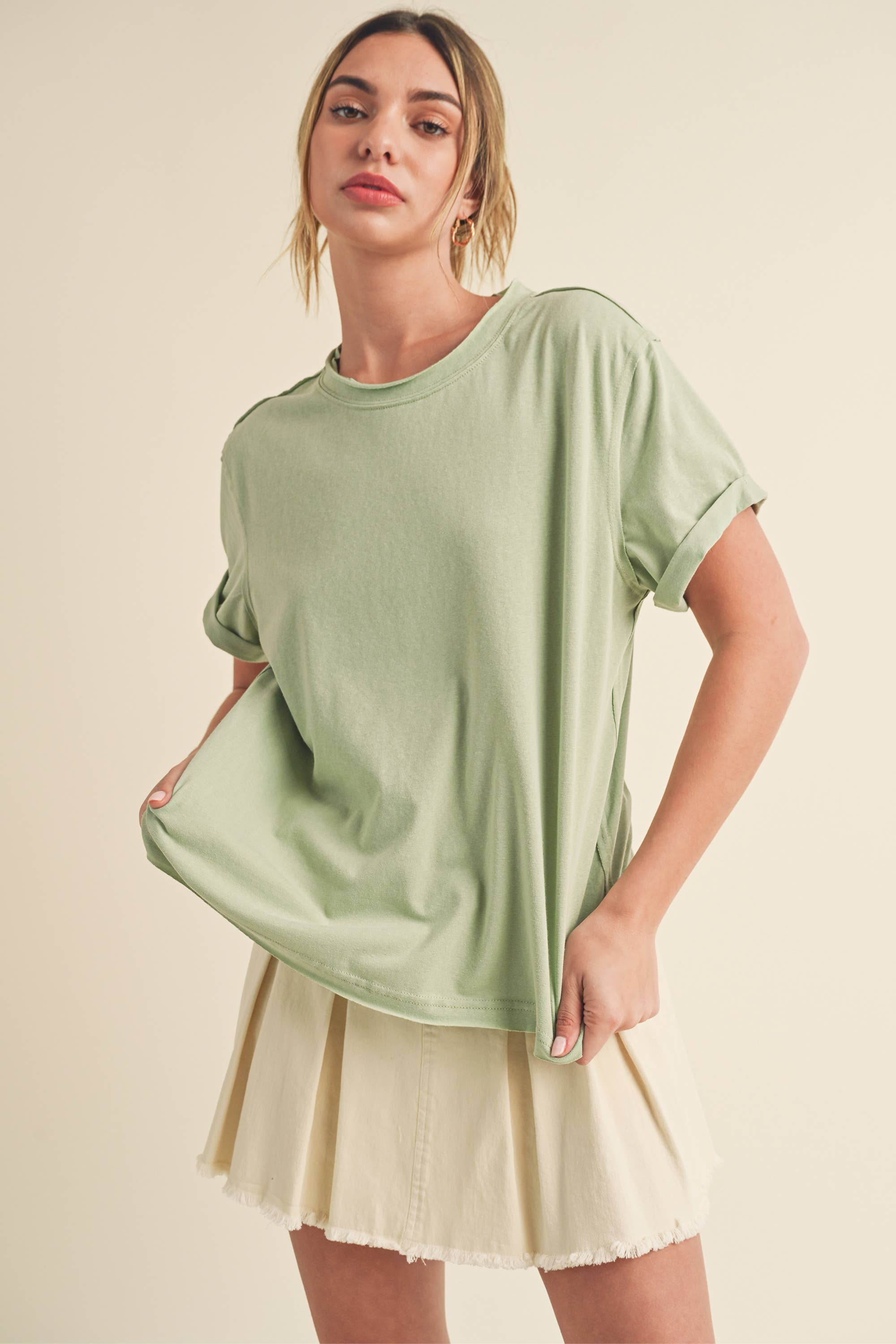 Mali Baby Tee Top