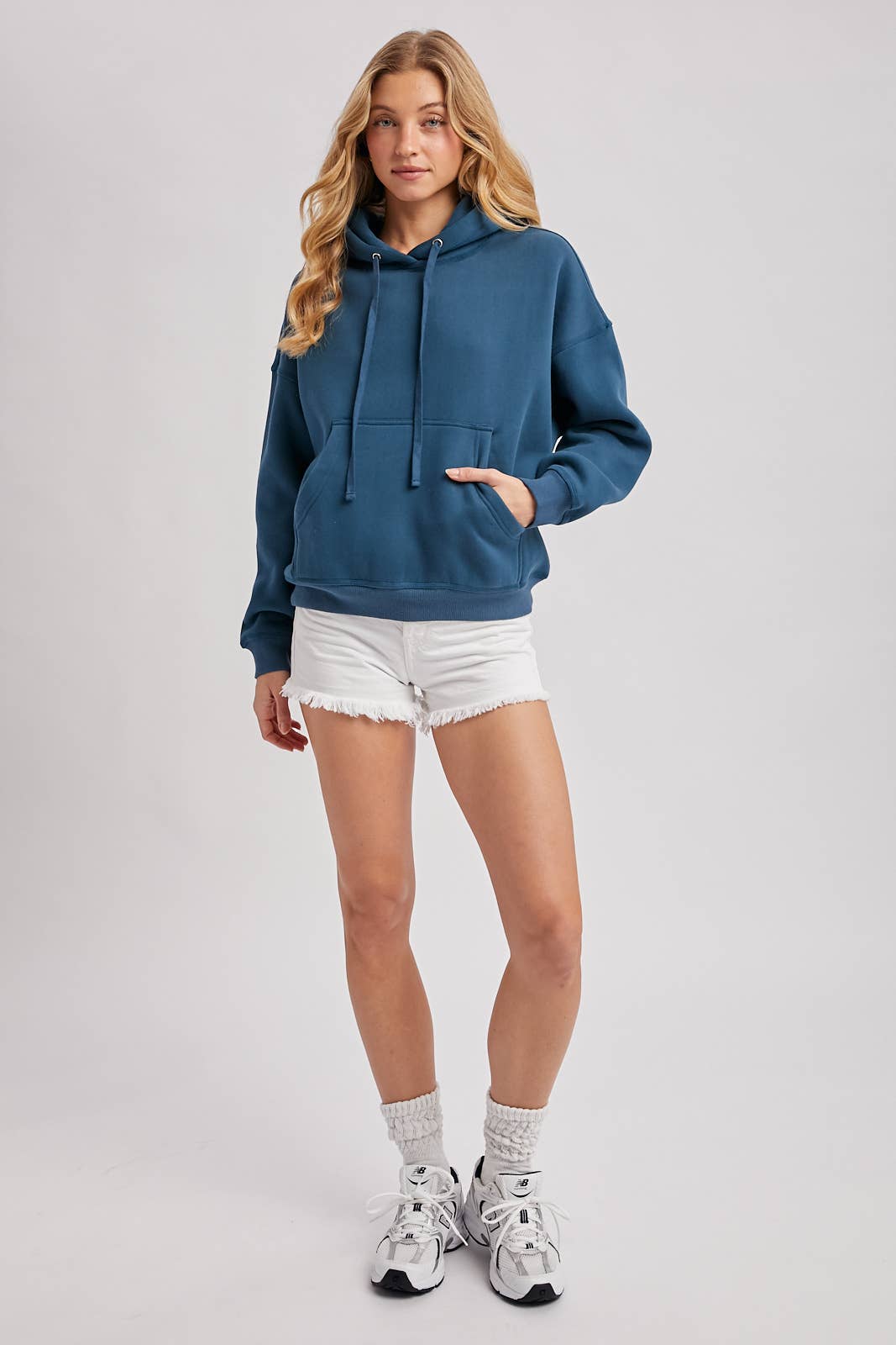 OVERSIZED FLEECE HOODIE