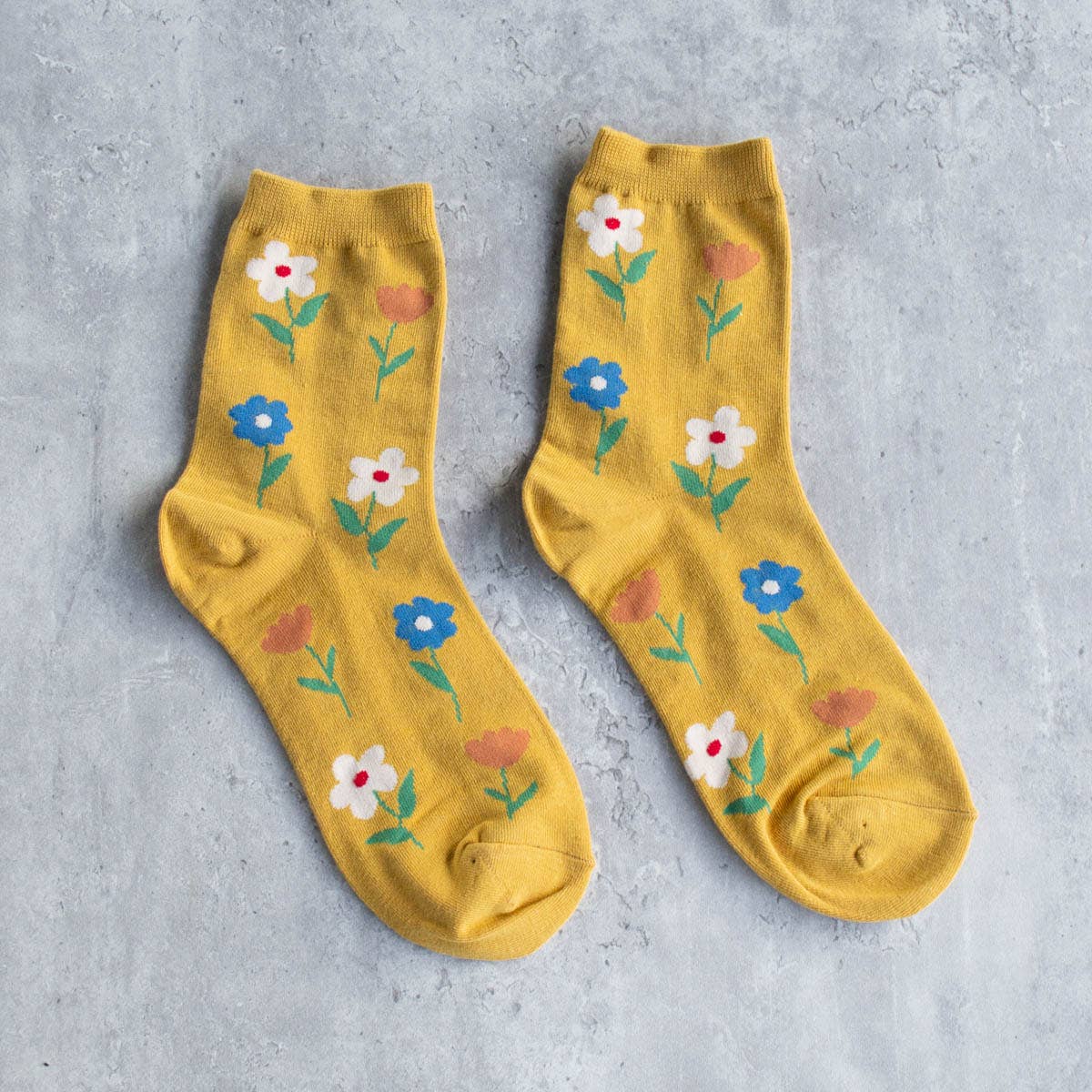 Flower Casual Socks