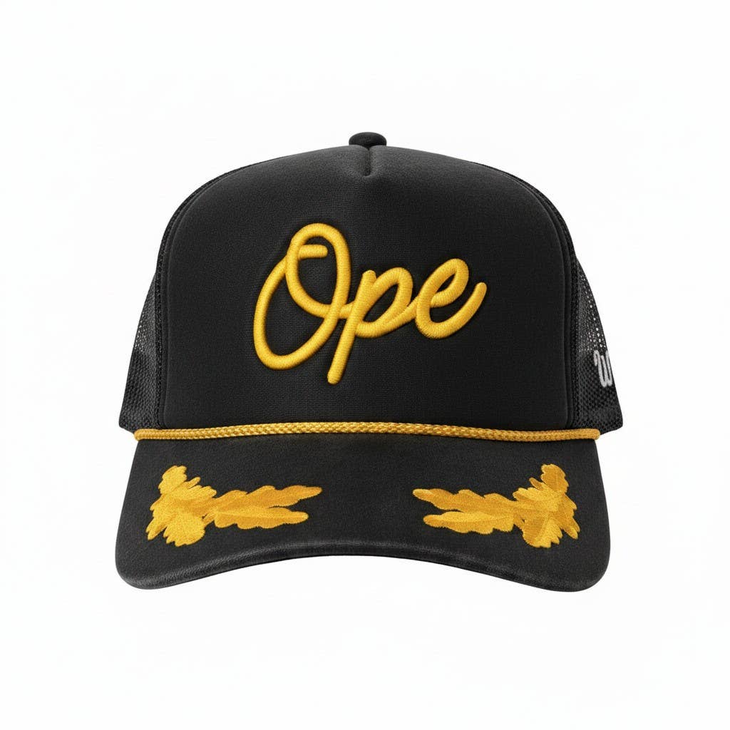 The "Ope" Hat