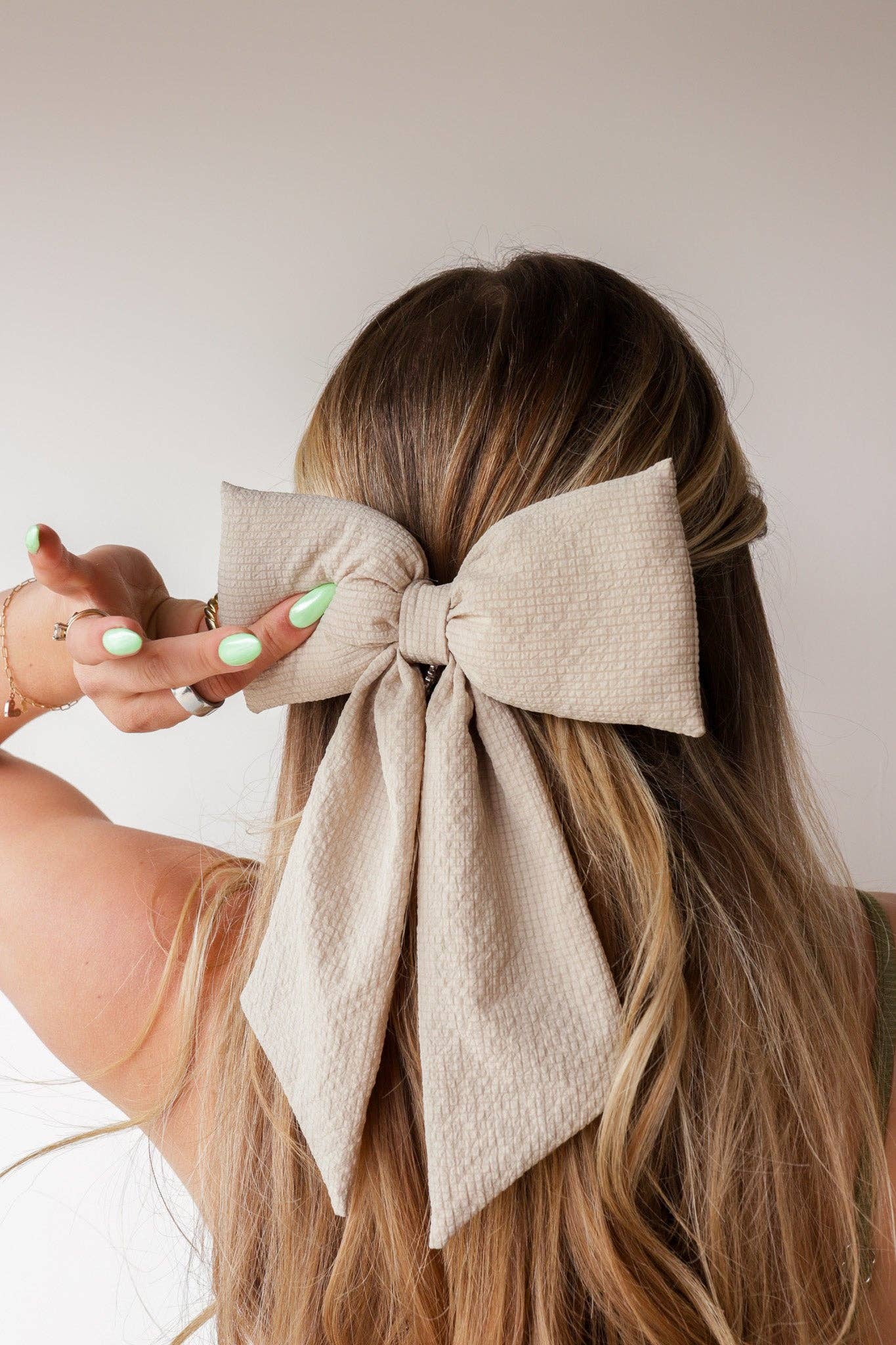 BLOOM PUFFY BOW