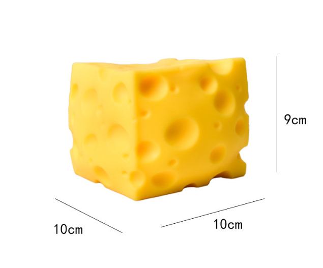Giant Cheese Squishy Toy