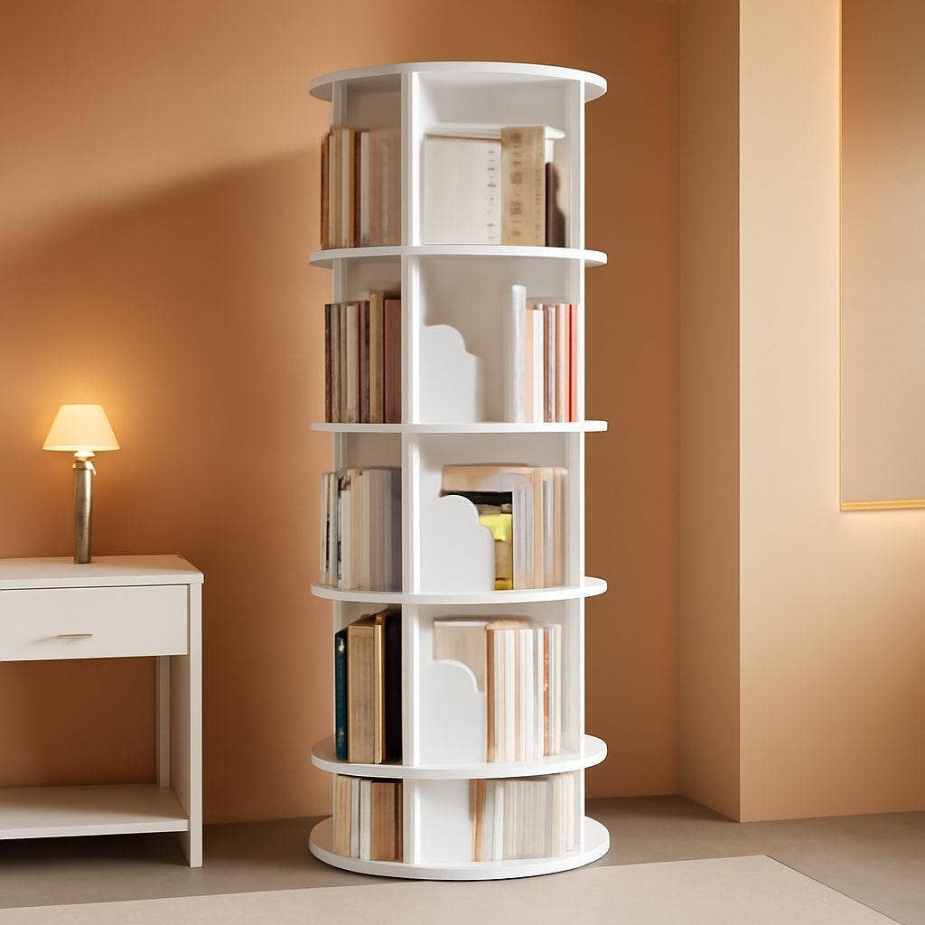 Rotating Bookshelf