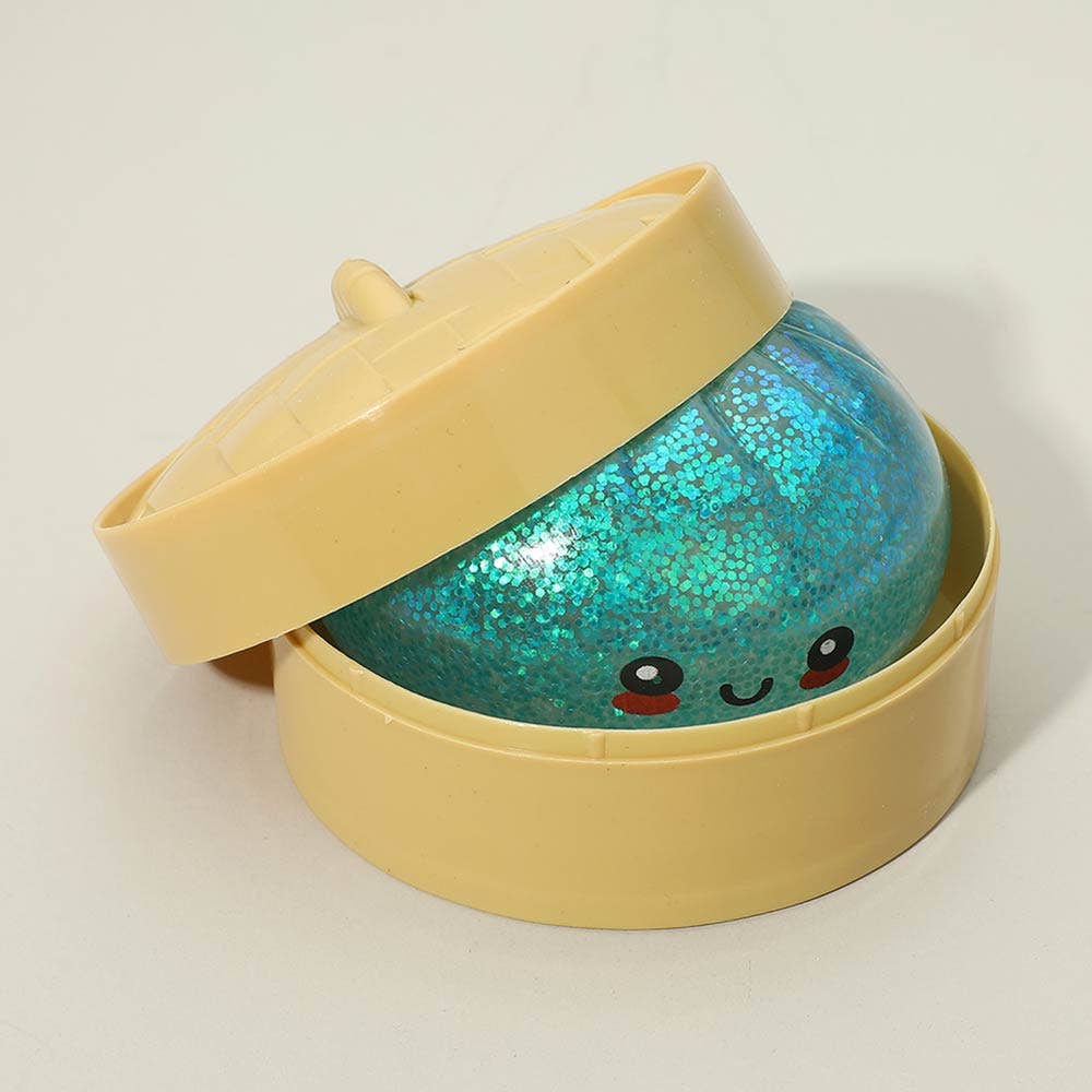 Glitter Dumpling Toy