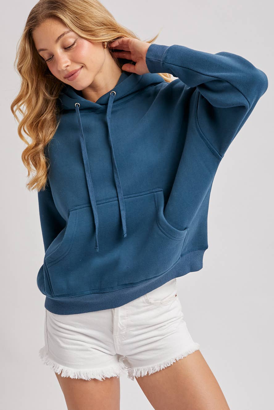 OVERSIZED FLEECE HOODIE