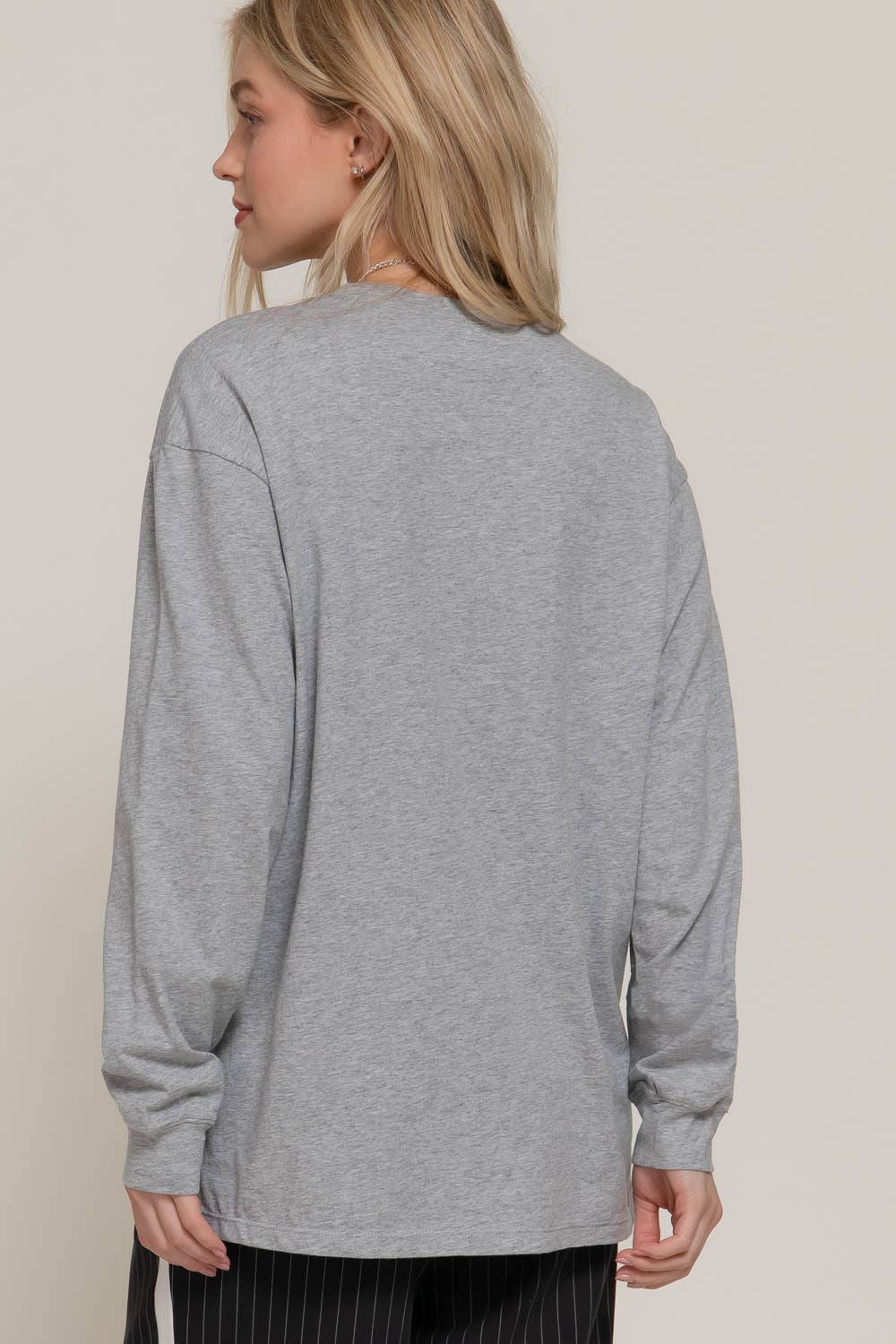 Long Sleeve Cotton Tee
