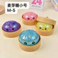 Squishy Glitter Dumplings Toy; Trending; HOT; Bun