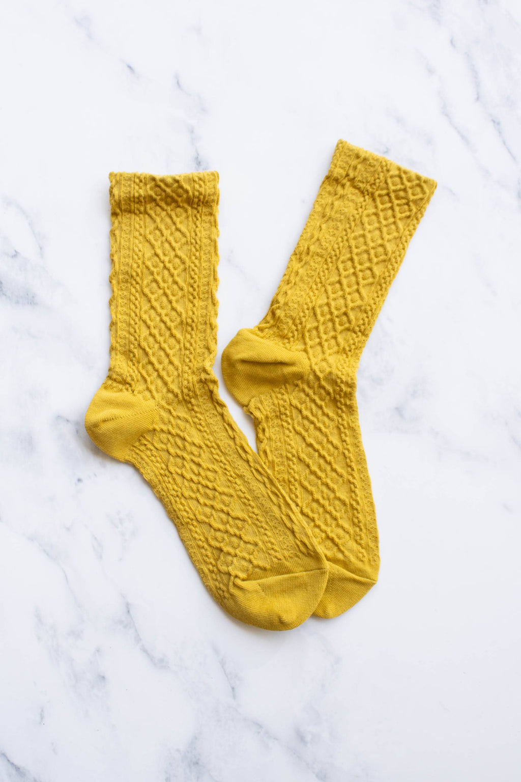 Women's Honeycomb Casual Socks … PREMIUM