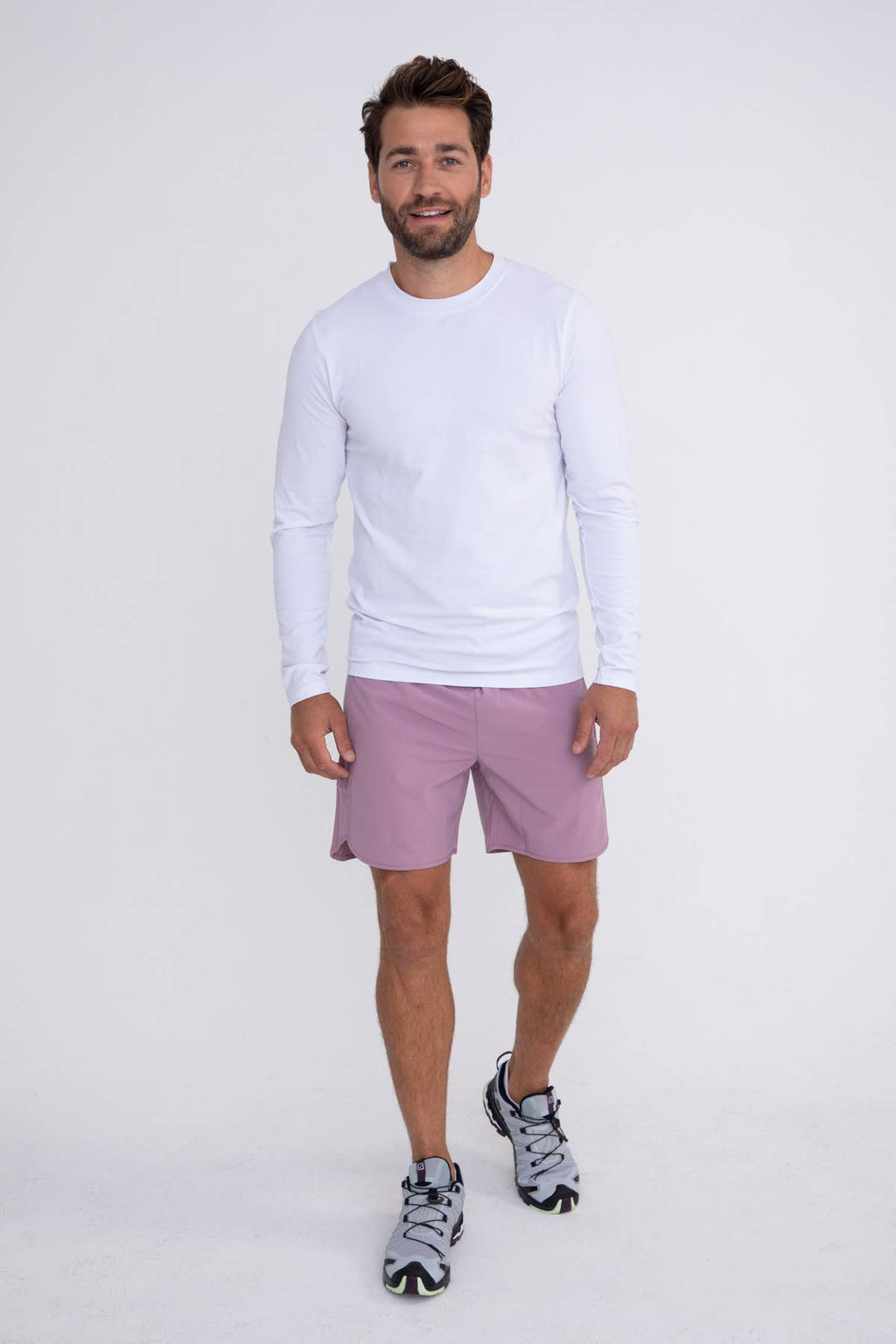 Pima Cotton Blend Long Sleeve