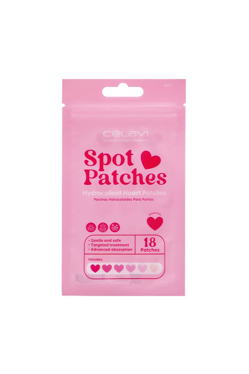 Hydrocolloid Spot Patches - Heart