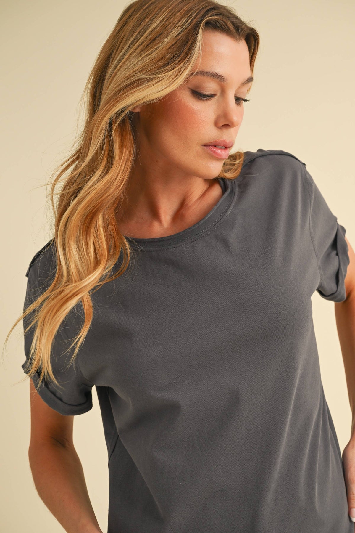 Mali Baby Tee Top